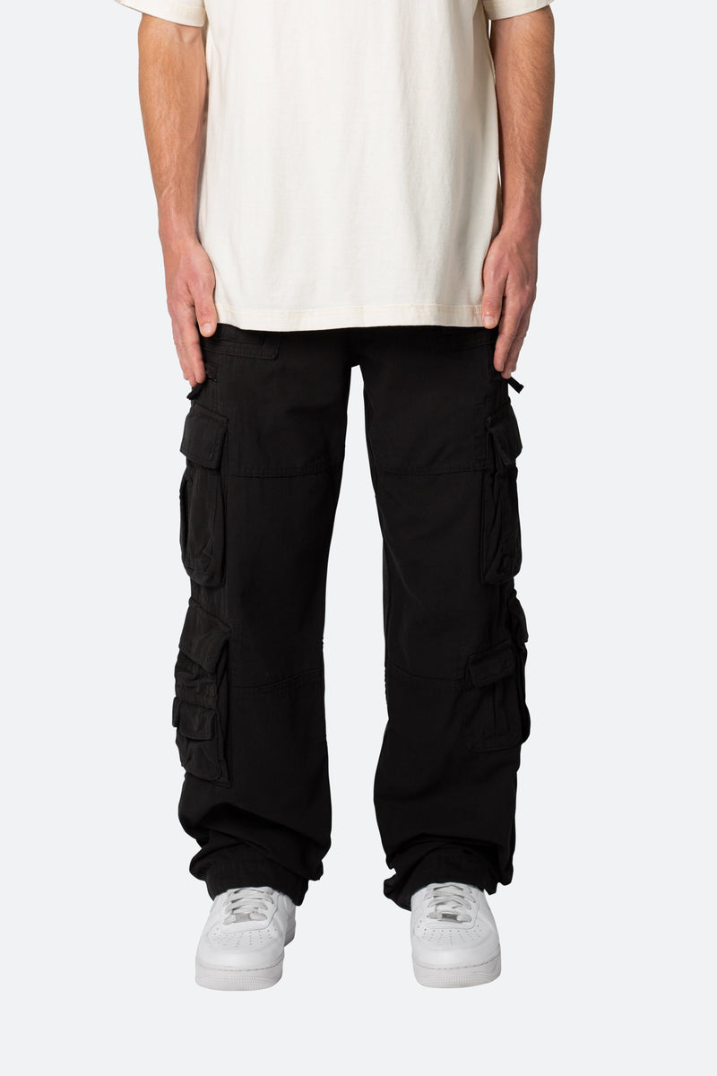 Men Cargo Pant Grey And Black VAYOO Pure Cotton Cammo Army Military, Slim  Fit, Size: Large at Rs 480/piece in Ahmedabad